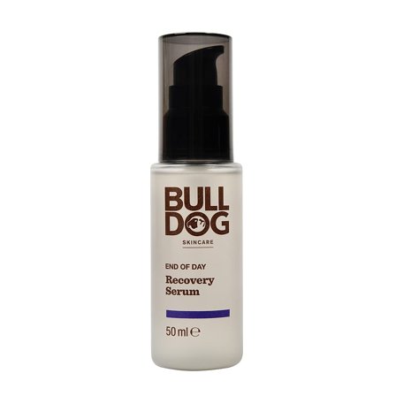 Bulldog End of Day Recovery Serum 50 ml, Mænd, Ansigtspleje, Serum