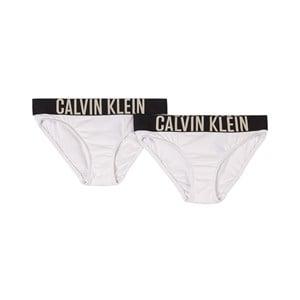 Kids - Calvin Klein 2-Pack White Briefs 12-14 Years - Underwear - 12-14 years - White