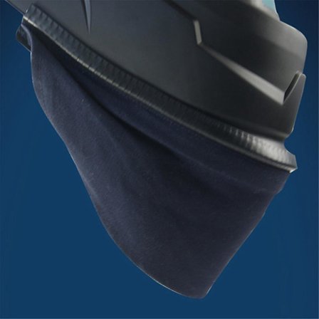 Hitsauskypärän kaulus palovammoja estävä roiskesuoja helppo asentaa irrotettava hitsauskaulus hitsaussuoja