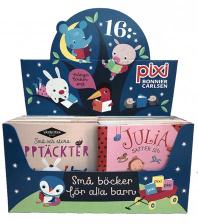 Pixi säljförpackning serie 245 - Bok av Flera Författare - Häfte