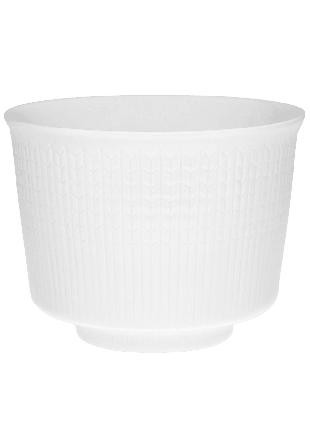 Rörstrand SWGR kruka 170x130mm snö Dekoration Vit 170x130 mm