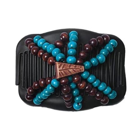 Dubbelrad kamma hårkam I I