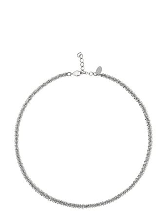 Caroline Svedbom Gemma Necklace Rhodium - Silver - ONE SIZE