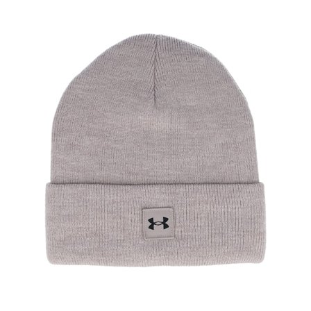 Under Armour - Grå cuff Beanie - Halftime Tetra Gray Cuff @ Hatstore