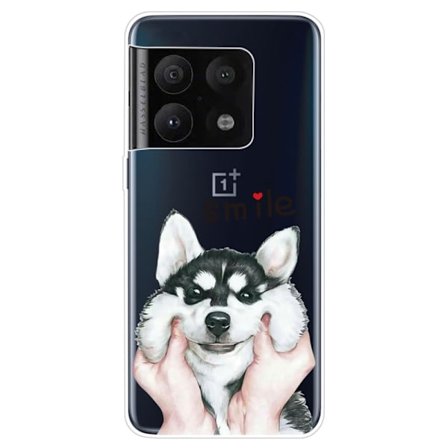 Deco OnePlus 10 Pro Suojakotelo - Smile Husky