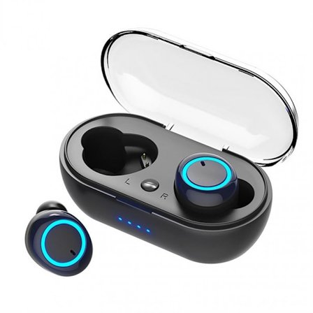 TWS Y50 Bluetooth Earphone 5.0 Wireless Headset Vattentäta hörlurar True Bluetooth Wireless Headphone Stereo Sport Earphones