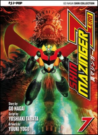 Shin Mazinger Zero. Vol. 7 Go Nagai