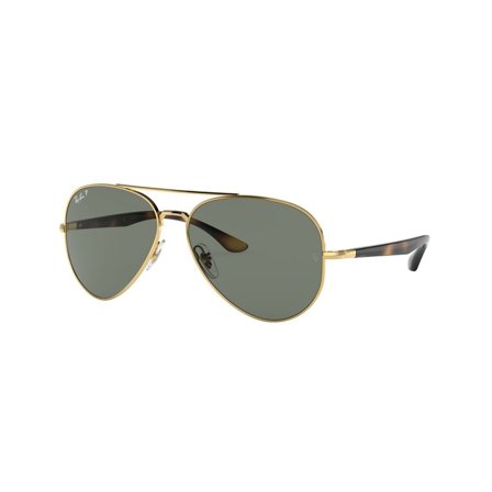 Ray-Ban -Aurinkolasit - Brown Pilot - Ray-Ban RB3675 001/58 5814