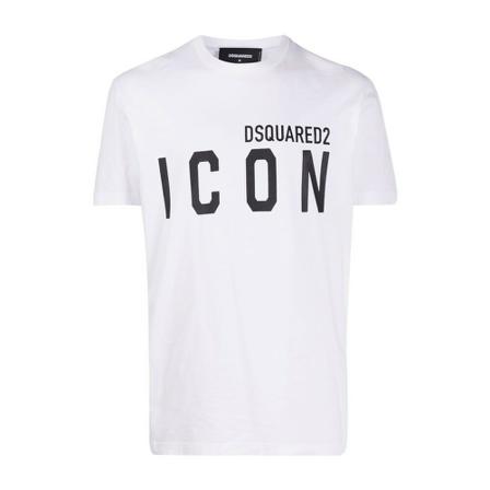Dsquared2 T-Shirts , Wit , Heren , Maat: M