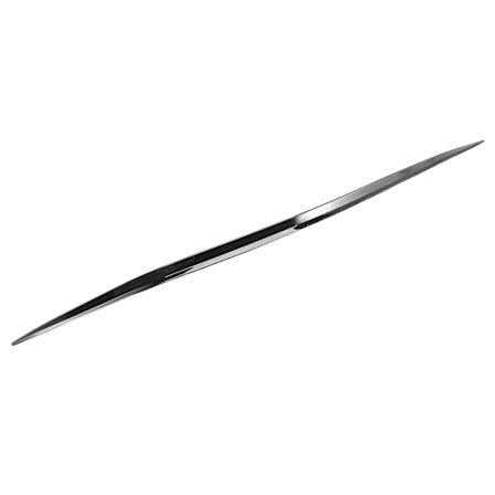 1,2m Universal Takspoiler Gloss Black Bakspoiler Bakluke Spoiler For