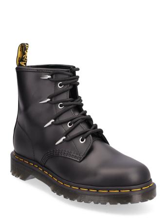 1460 Black Danuibo Shoes Boots Ankle Boots Laced Boots Svart Dr. Martens*Betinget Tilbud