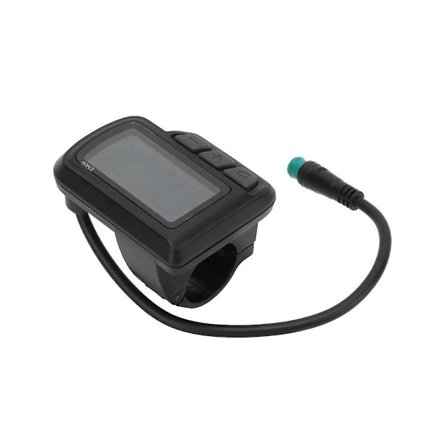 E-cykel Displaymätare Lcd-en06 Display 24v 36v 48v Med Usb-ström Hastighetsdisplay E-cykel Vattentät Pl