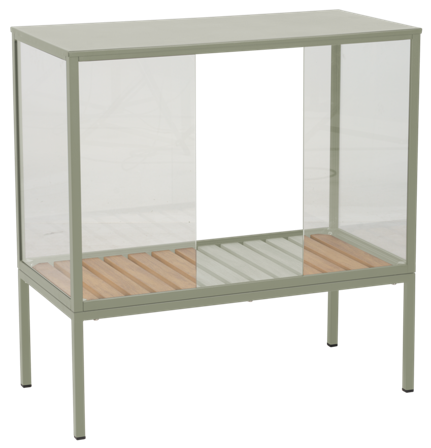 Brafab Grower Greens Växtskåp Dusty Green, Utemöbler