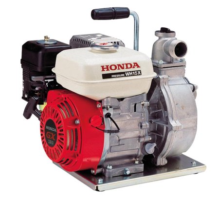 Honda WH 15 Vattenpump 5 bar, Trädgårdsmaskiner