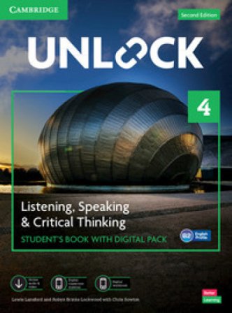 Unlock. Level 4. Listening, speaking & critical thinking. Student's book. Per le Scuole superiori. Con e-book. Con espansione online