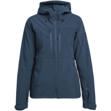 Softshelljacka dam med huva Tenson TXlite
