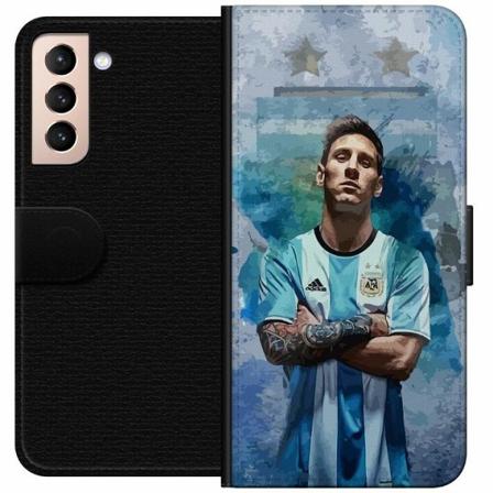 Samsung Galaxy S21 Plånboksfodral Lionel Andrés Messi