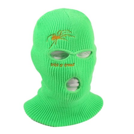 Strikket hue vindtæt maske E E