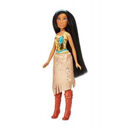 Disney Prinsessa Royal Shimmer Pocahontas, Docka 30cm
