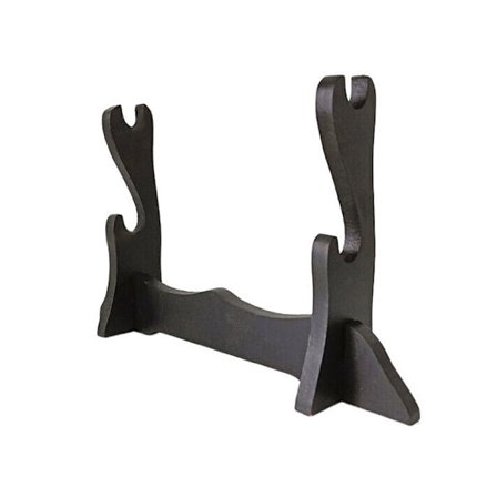 Samurai-miekkatelineen näyttöteline 2 TIER 2 TIER