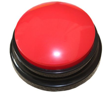 Pet Talande knappar Hund Inspelningsbara leksaker Hundträning