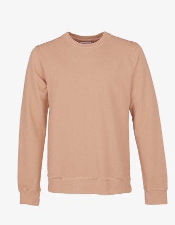 Classic Organic Crew - Honey Beige - M