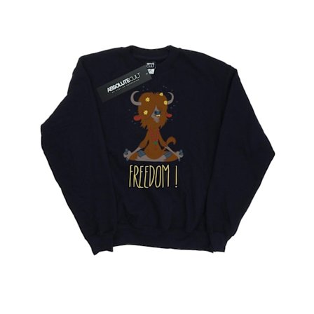 Disney Dam/Kvinnor Zootropolis Yak dom Sweatshirt S Svart