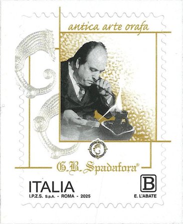Italien - G.B. Spadafora - Postfrisk Frimærke