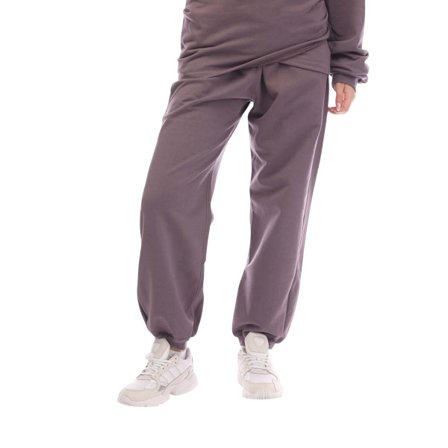 Off White Dam/Dam För Alla Avslappnad Passform Mjukisbyxor 6 UK Pur