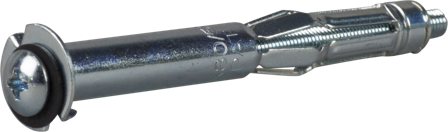 ESSVE SAM 5 Metallekspander Ø 5 mm, PH2, trippel 600-pakning, Innfesting