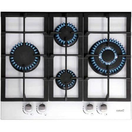 Gasplatta Cata Lci6031wh 60 Cm Vit (4 Brännare)