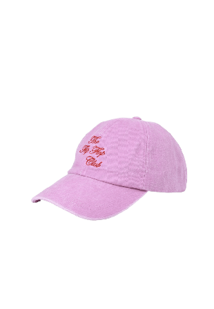 Carin Wester Keps med broderi ZOE Mössor & hattar Rosa ONESIZE