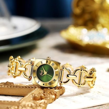 Naisten rannekello - naisten rannekorukello, kvartsikello, rento rannekorukello