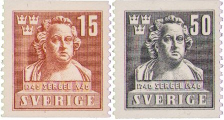 Sverige - AFA 285-286 - Postfrisk