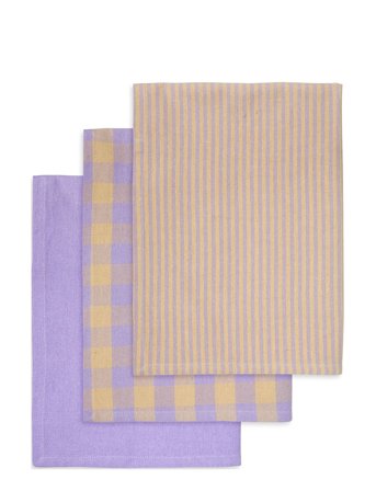 Tea Towels Recycle Home Textiles Kitchen Textiles Kitchen Towels Purple Engholm Textiles