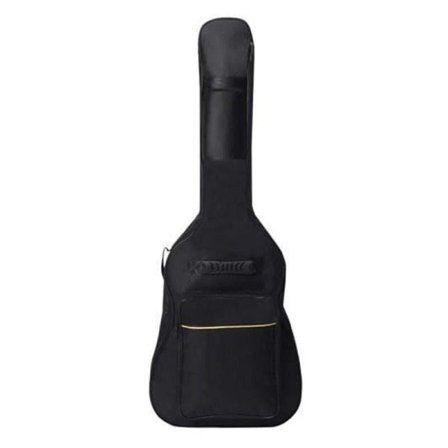 TG Vannresistent Gitarretui - Svart Svart