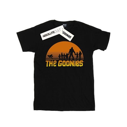 The Goonies Mens Sunset Group T-Shirt 4XL Svart