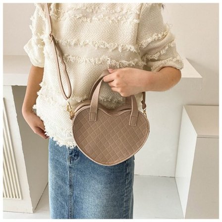 Dam Crossbody Väskor Enkel Axelväska Casual Kärlek Handväska