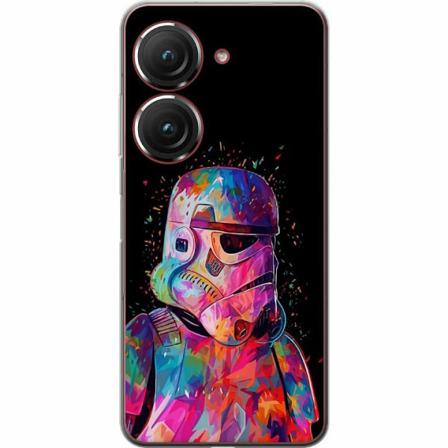 Asus Zenfone 9 Genomskinligt Skal Star Wars Stormtrooper