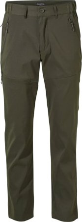 Craghoppers Men ́s Kiwi Pro II Trousers Men hiking trousers Green 36 Long