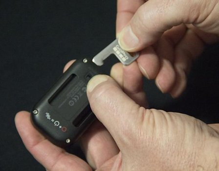 GoPro Wi-Fi Remote Attachment Keys & Rings - Fester og ringer til fjernkontroll, 5 stk