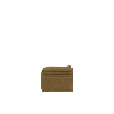 Coccinelle, Wallets Cardholders Zielony, Kobieta, Rozmiar: ONE Size