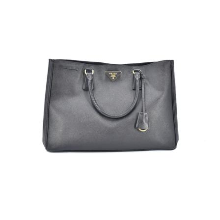 Prada Vintage, Handbags Zwart, Dames, Maat:ONE Size