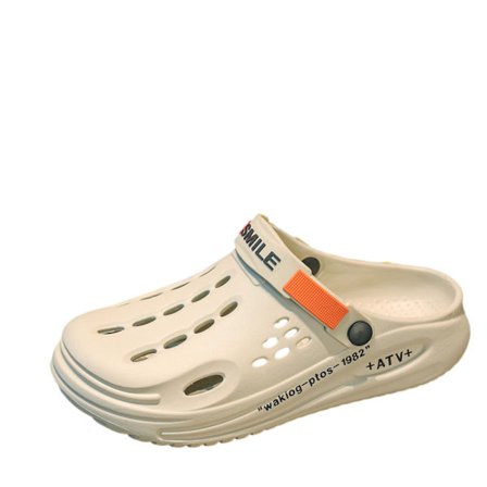 Herrar Clogs, Slip-on Stängda Sandaler, Mjuka Sulor Vandringskor