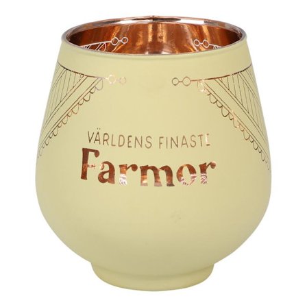 Ljuslykta i spegelglas, Världens finaste farmor