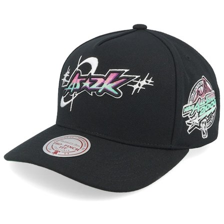 Mitchell & Ness - Schwarz adjustable Cap - Y2k All Star Game Pro Hwc All Star NBA A-Frame Adjustable @ Hatstore