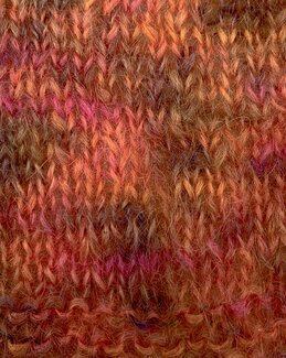 Garn Bella Color 50g Orange