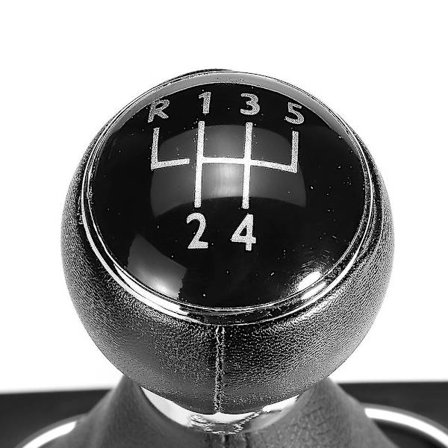 5/6-vaihteinen vaihteenvalitsimen nuppi suojus Golf Jetta Mk5 Mk6 2005-2014