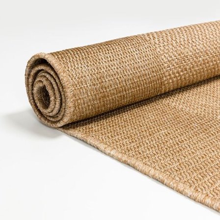 Ulkomatto, 230x160cm, beige, kestävä ja nopeasti kuivuva