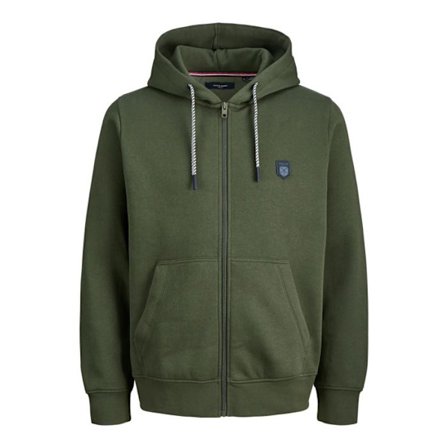 Jack & Jones Ronaldo zip hoodie